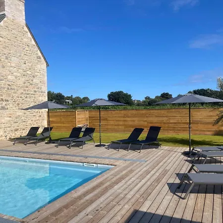 Domaine Du Mimosa Villa Perros-Guirec Exterior photo
