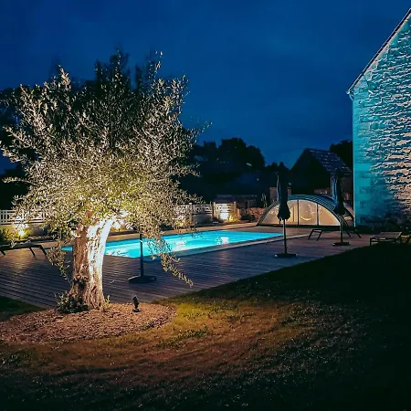 Domaine Du Mimosa Villa Perros-Guirec Exterior photo
